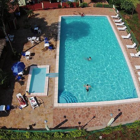 Palmas Park Hotel Y Restaurant Obligado Luaran gambar