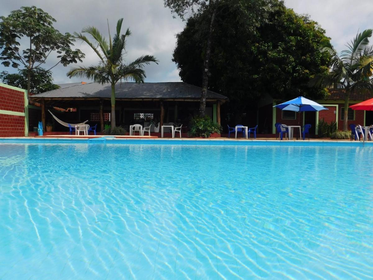 Palmas Park Hotel Y Restaurant Obligado Luaran gambar