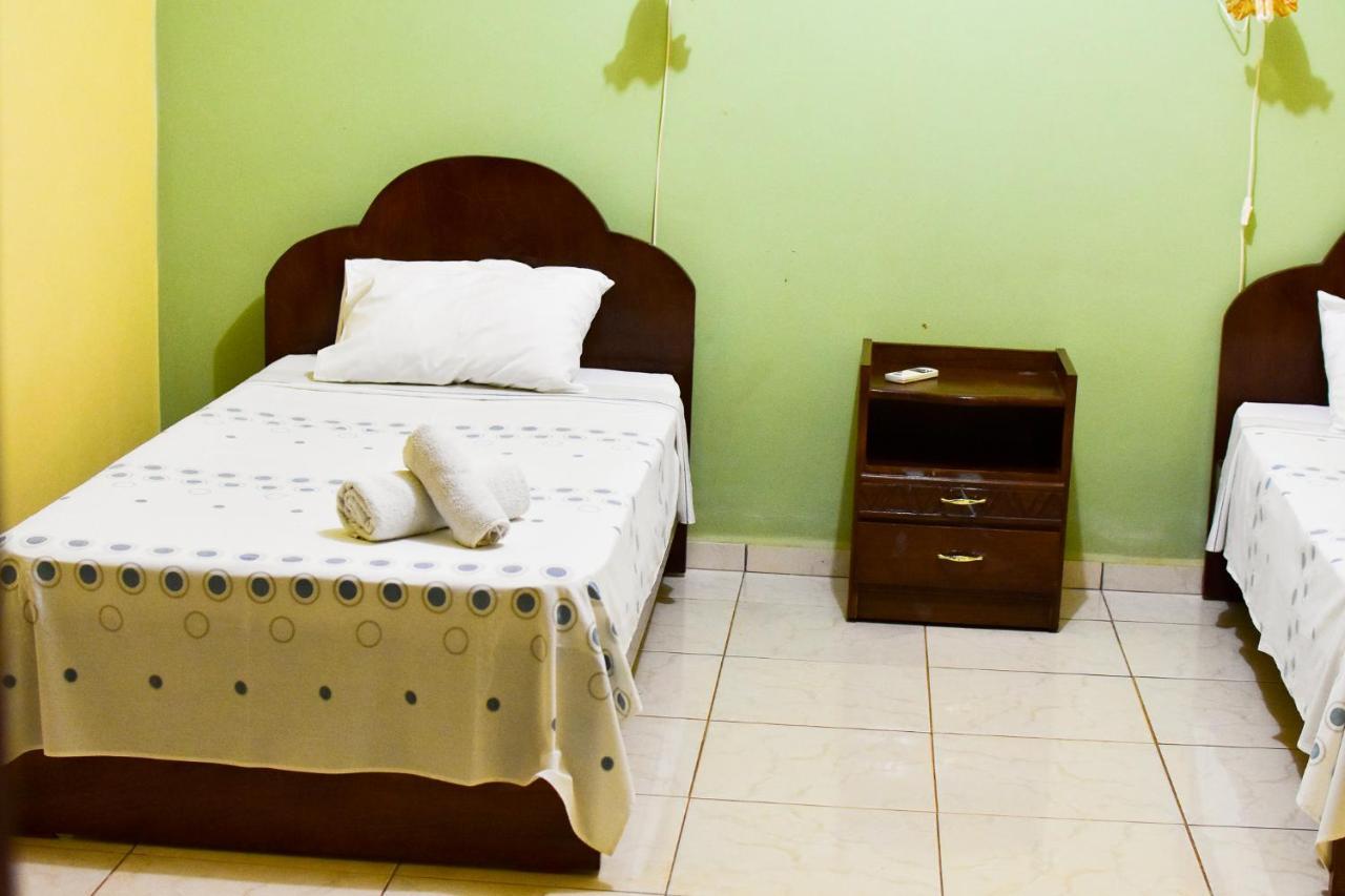 Palmas Park Hotel Y Restaurant Obligado Luaran gambar