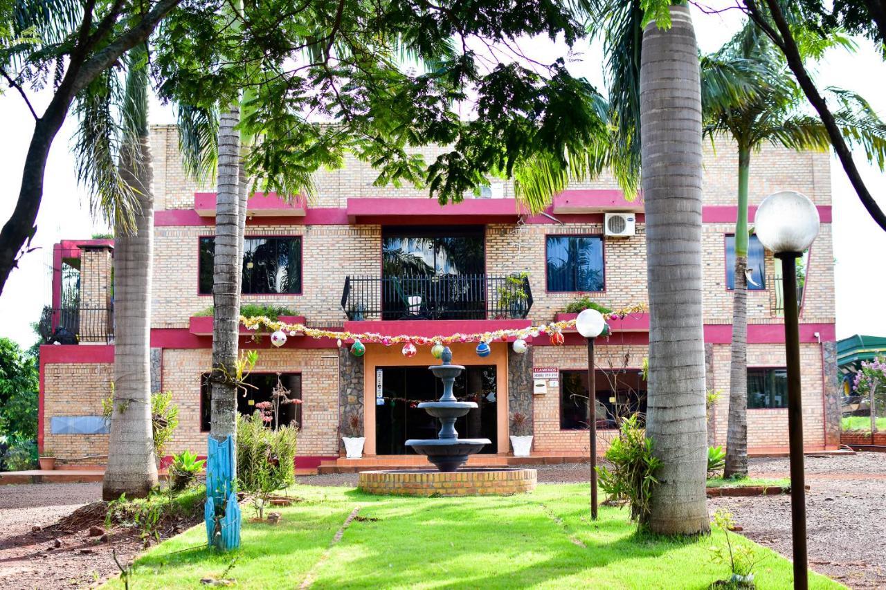 Palmas Park Hotel Y Restaurant Obligado Luaran gambar