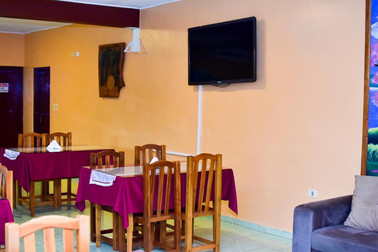 Palmas Park Hotel Y Restaurant Obligado Luaran gambar
