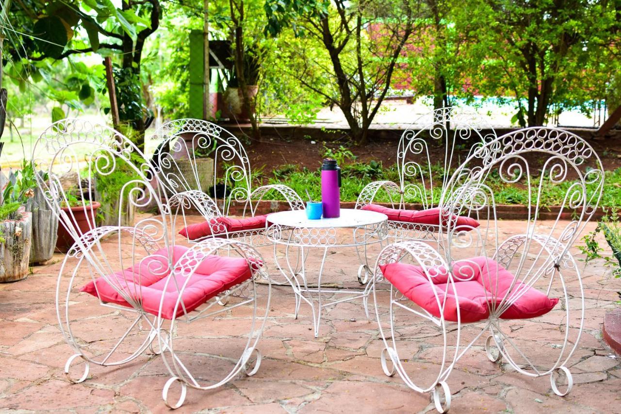 Palmas Park Hotel Y Restaurant Obligado Luaran gambar