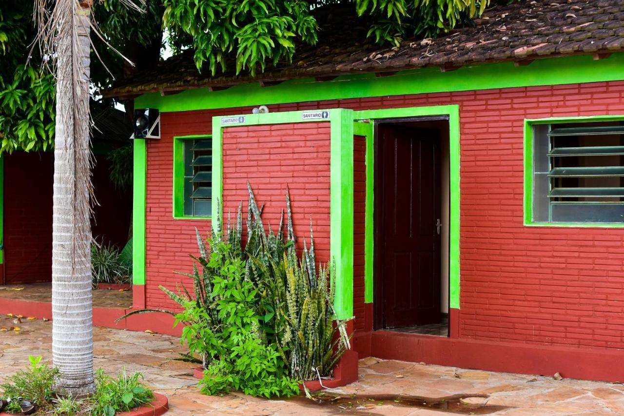Palmas Park Hotel Y Restaurant Obligado Luaran gambar