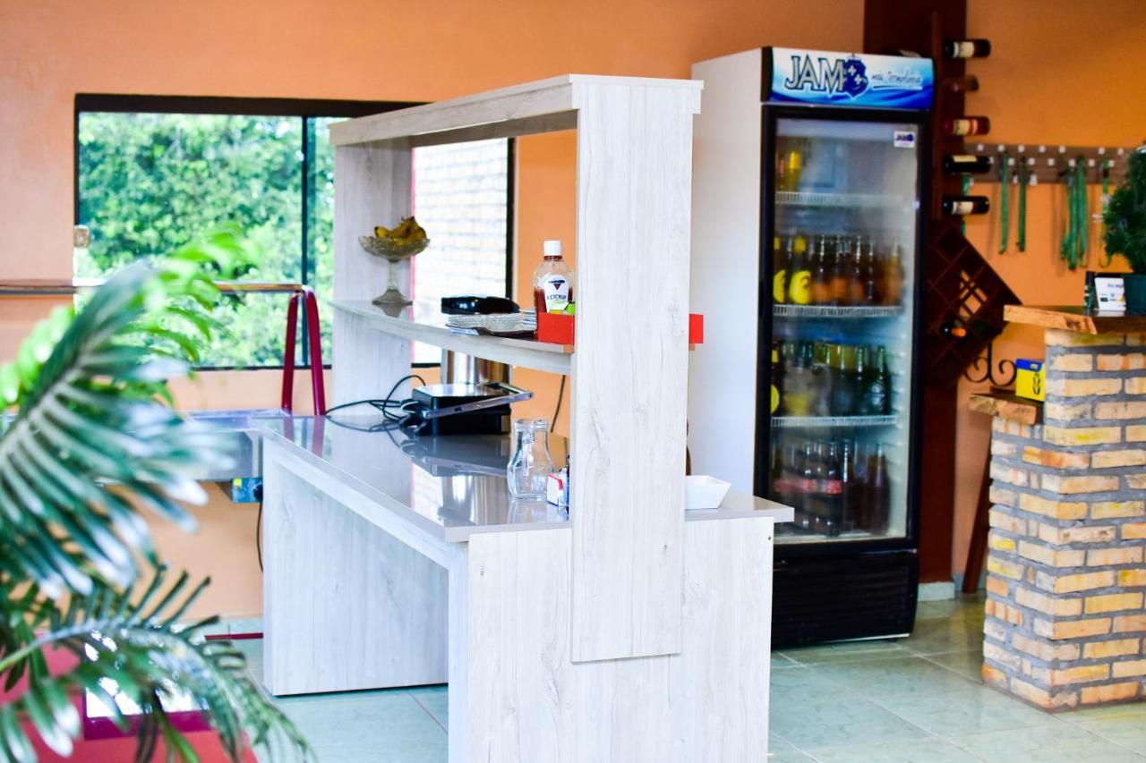 Palmas Park Hotel Y Restaurant Obligado Luaran gambar