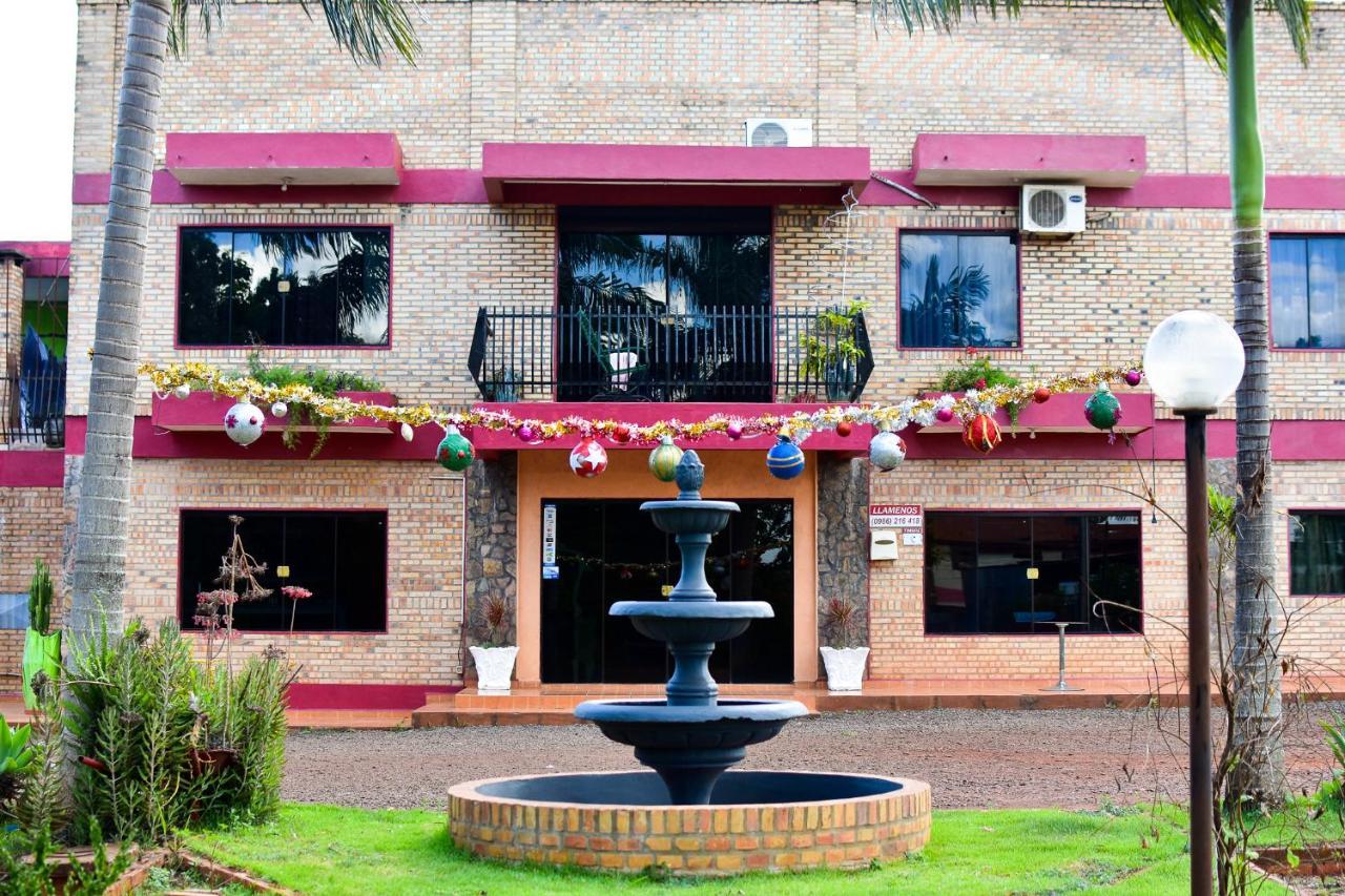 Palmas Park Hotel Y Restaurant Obligado Luaran gambar