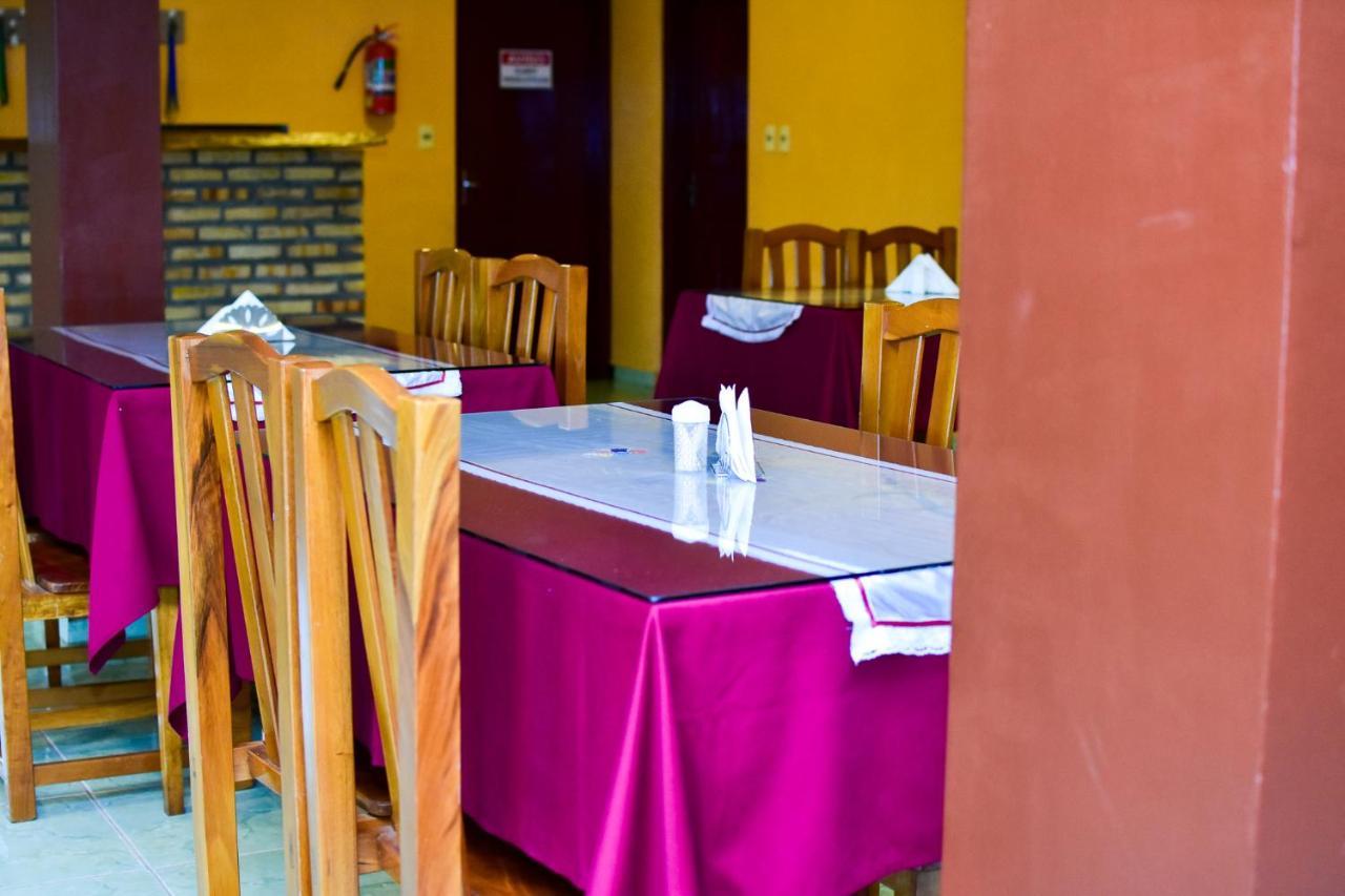 Palmas Park Hotel Y Restaurant Obligado Luaran gambar