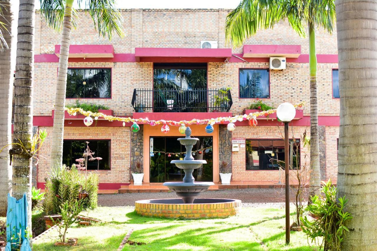 Palmas Park Hotel Y Restaurant Obligado Luaran gambar