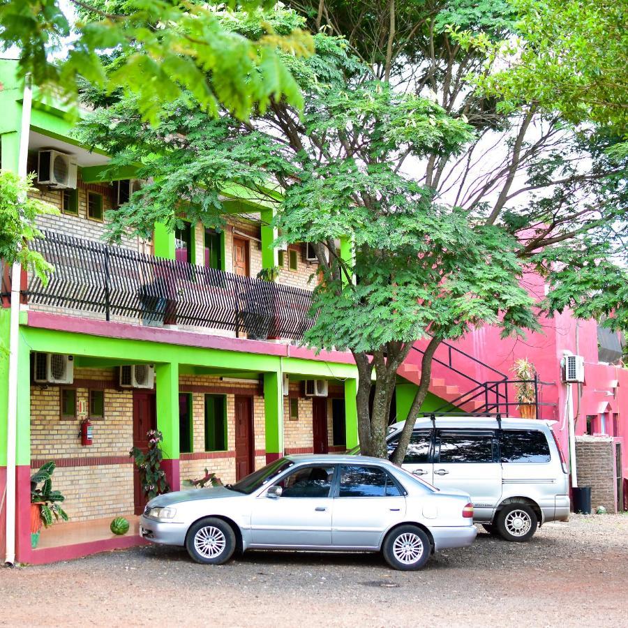 Palmas Park Hotel Y Restaurant Obligado Luaran gambar