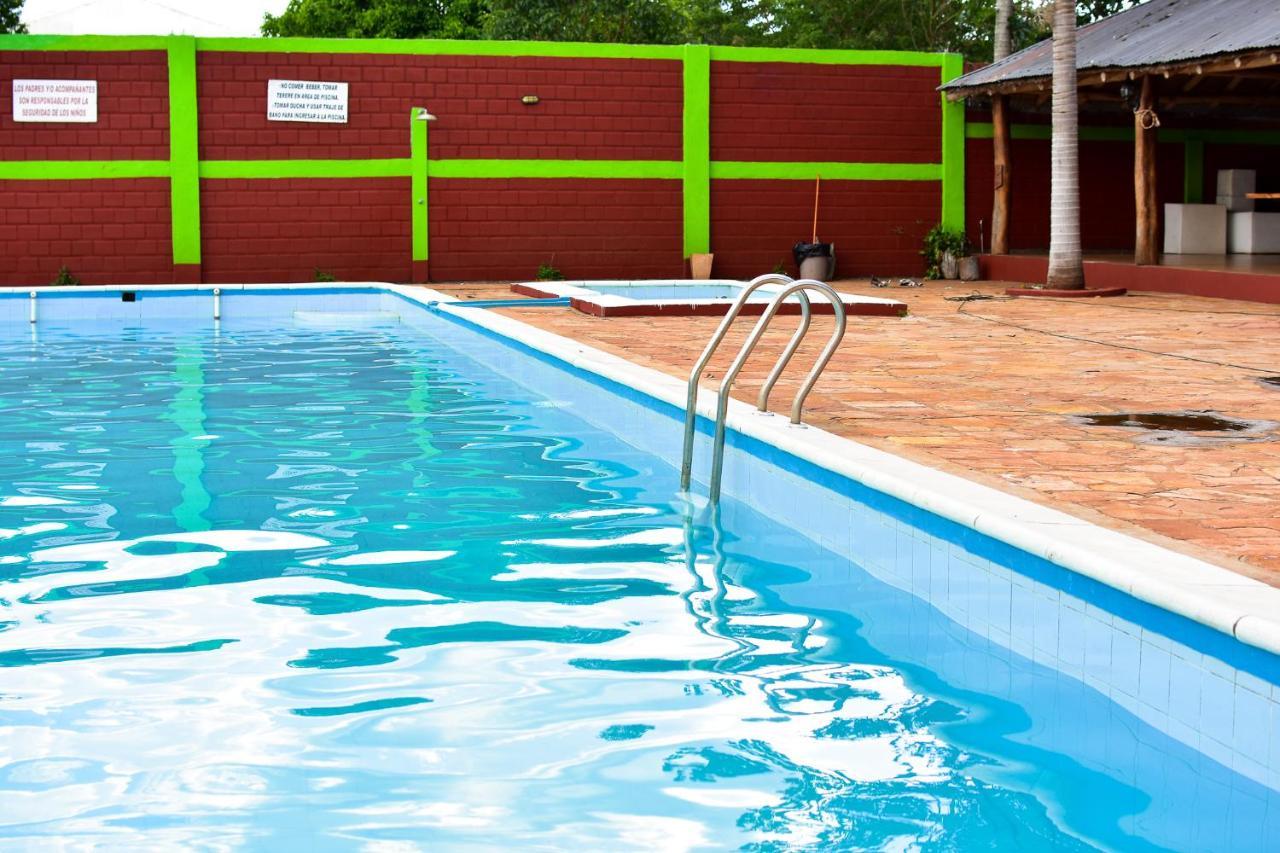 Palmas Park Hotel Y Restaurant Obligado Luaran gambar