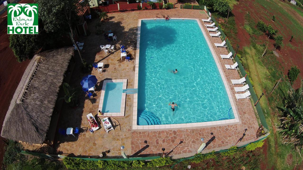 Palmas Park Hotel Y Restaurant Obligado Luaran gambar